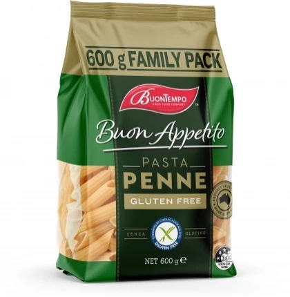 Buontempo Pasta Penne Gluten Free 600g