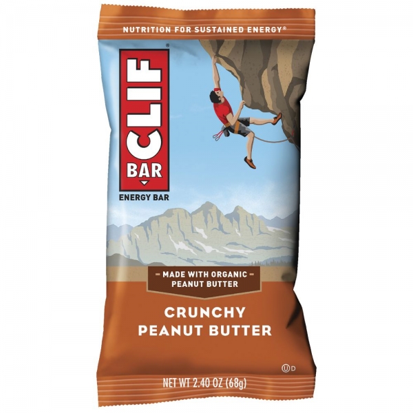 Clif Bar Crunchy Peanut Butter 68g