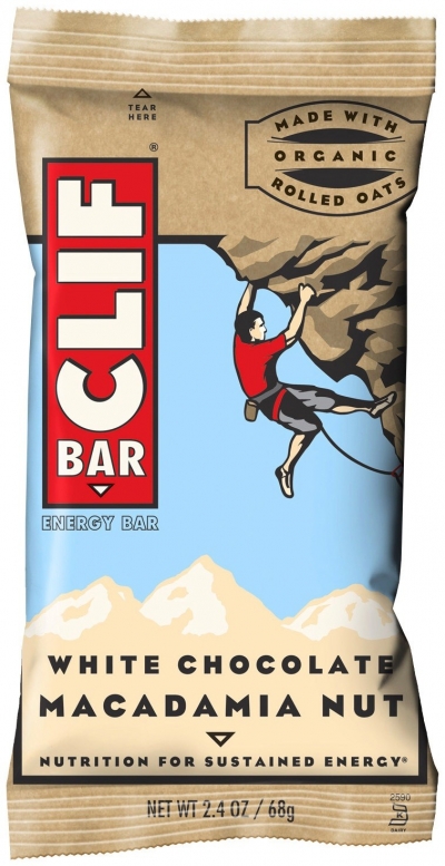 Clif Bar White Choc Macadamia 68g