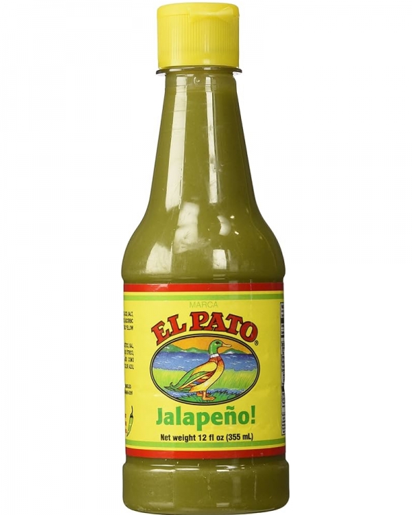 El Pato Jalapeno Sauce Bottle 355ml