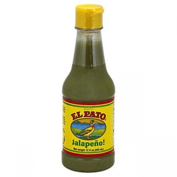 El Pato Hot Sauce Jalapeno 355ml