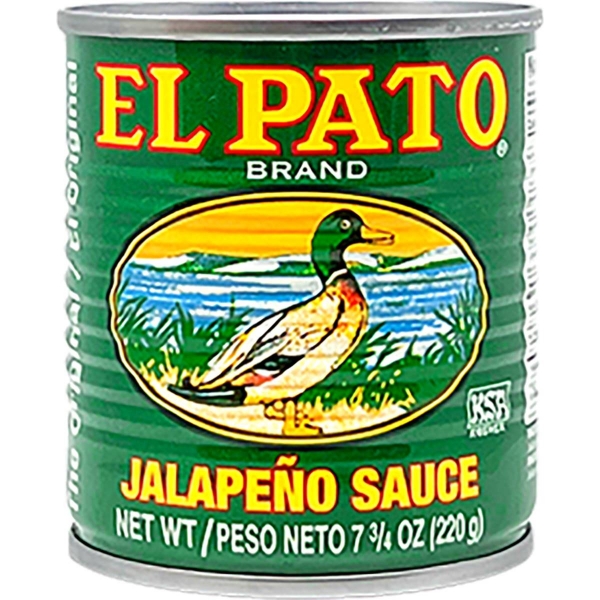 El Pato Jalapeno Sauce Can 220g