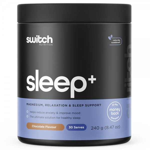 Switch Nutrition Sleep+ Magnesium Chocolate Powder 240g