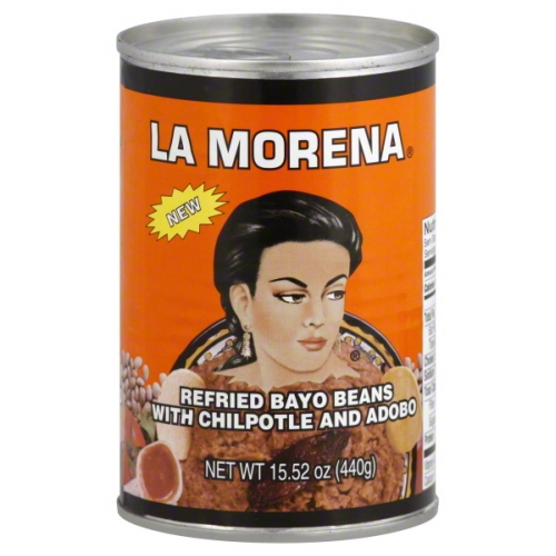 La Morena Bayo Beans Chipotle Adoba 440g