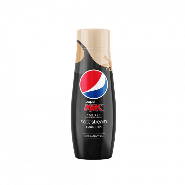 Soda Stream Syrup Pepsi Max Vanilla 440ml