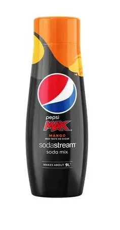 SodaStream Syrup Pepsi Max Mango 440ml