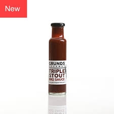 Grunds Triple Stout BBQ Sauce 320g