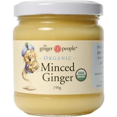 The Ginger People Organic Minced Ginger 190g