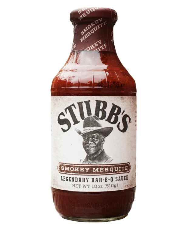 Stubb's Sauce Bar-B-Q Smokey Mesquite 510g