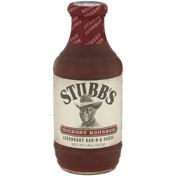 Stubb's Sauce Hickory Bourbon Bar-B-Q 510g