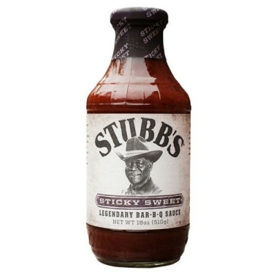 Stubb's BBQ Sauce Sweet 510g