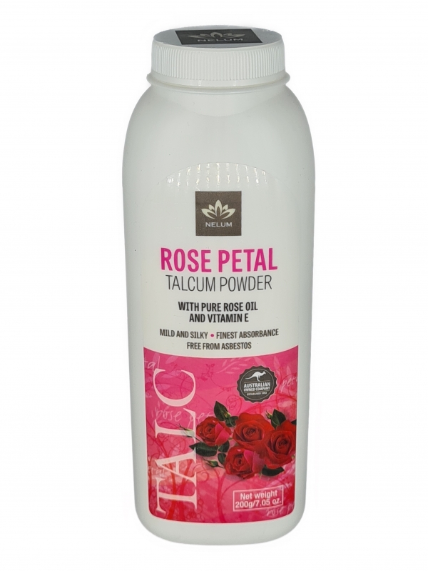 Nelum Talc Rose 200g