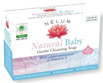 Nelum Soap Natural Baby 100g