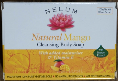 Nelum Soap Natural Mango 100g