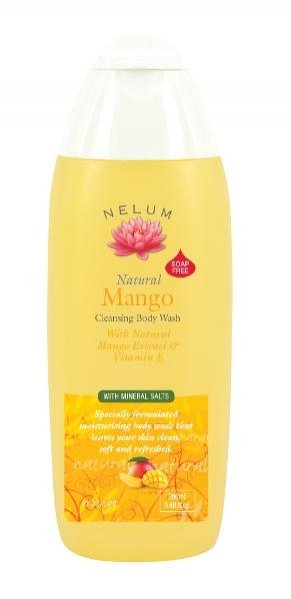 Nelum Natural Mango Body Wash 280ml