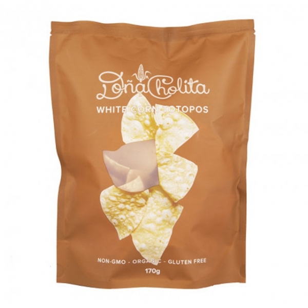 Dona Cholita Totopos White Corn Chips 170g