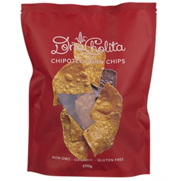 Dona Cholita Totopos Chiptole Corn Chips 170g