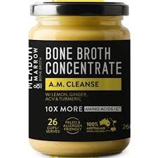 Meadow & Marrow Bone Broth Concentrate Cleanse 260g