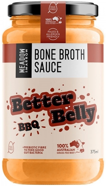 Gevity RX Better Belly BBQ Bone Broth Sauce 375ml