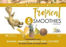 Naked Blendz Tropical Smoothie 1kg