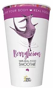 Naked Blendz Berrylicious Smoothie 1kg