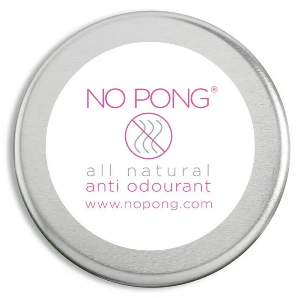 No Pong Natural Deodorant Cream Original 35g