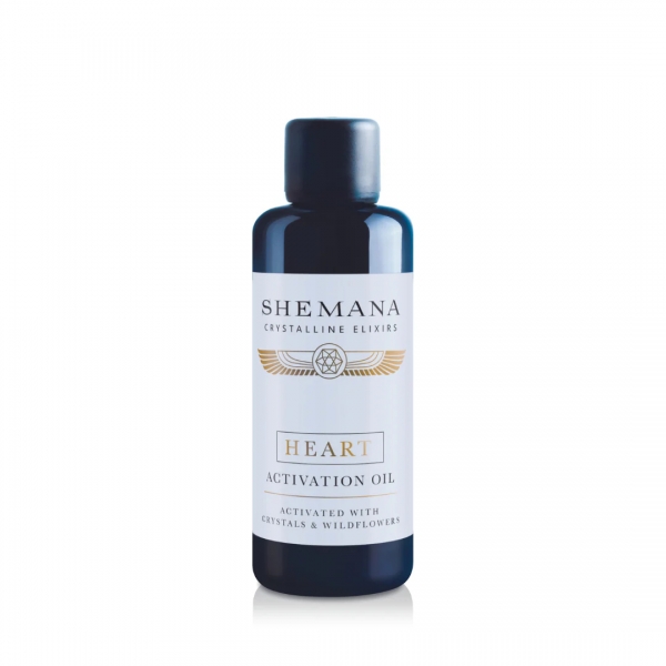 Shemana Heart Activation Bath & Body Oil 100ml