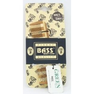 Bass Brushes Tortoise Pocket Comb