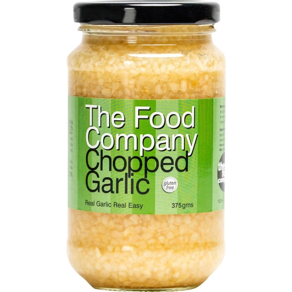 The Food Company Chopped Garlic 375g