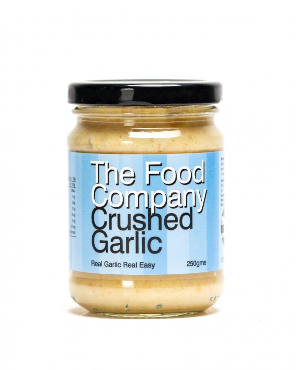 The Food Company Crushed Garlic 250g