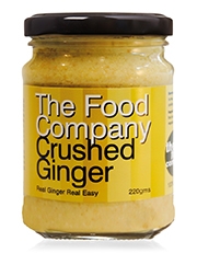 The Food Company Crushed Ginger 220g