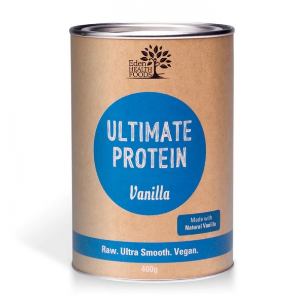 Eden Health Foods Ultimate Protein Sprouted Brown Rice Vanilla 400g