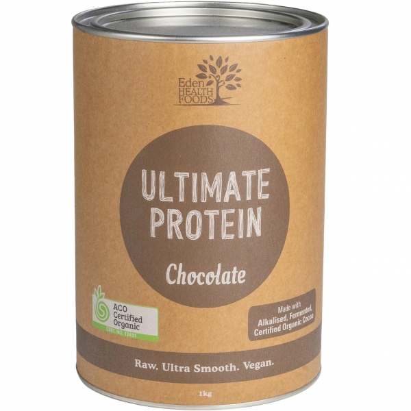 Eden Health Foods Ultimate Protein Sprouted Brown Rice Chocolate 400g