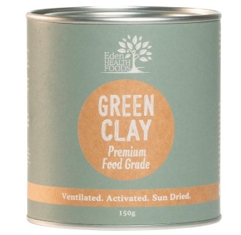 Eden Health Foods Green Clay 150g