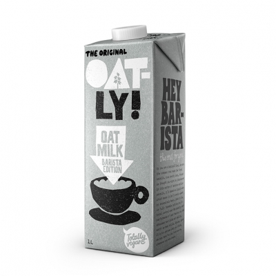 Oatly Barista Oat Milk 1lt