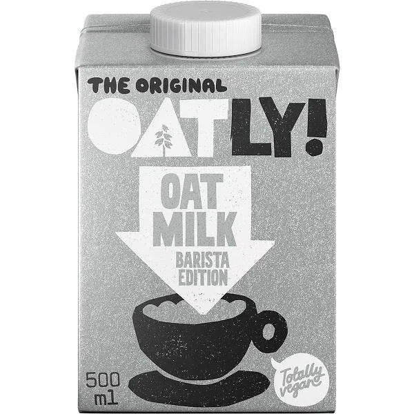 Oatly Barista Oat Milk 500ml