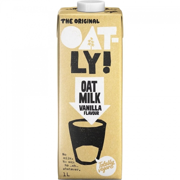 Oatly Vanilla Oat Milk 1lt