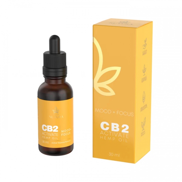 CB2 Activate Hemp Oil Mood & Focus 30ml