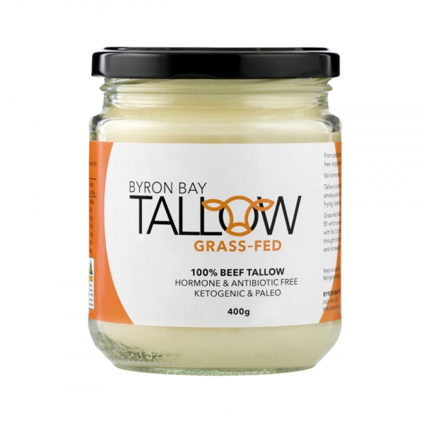 Byron Bay Tallow Grass Fed 400g