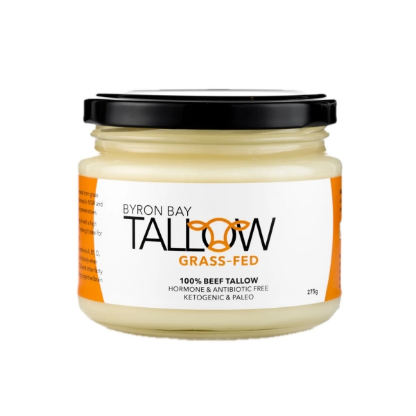 Byron Bay Tallow Grass Fed 275g