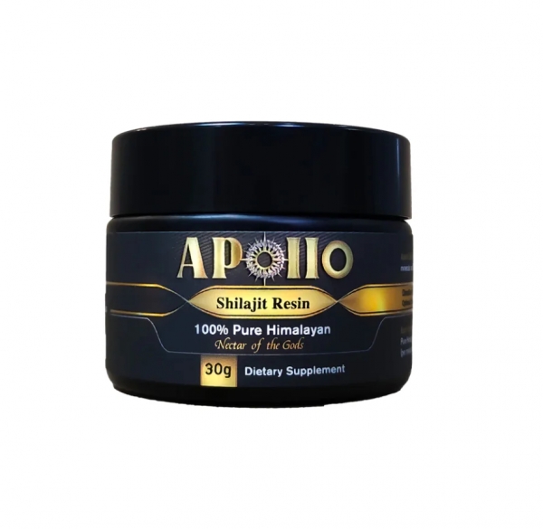 Apollo Shilajit Resin Pure 30g