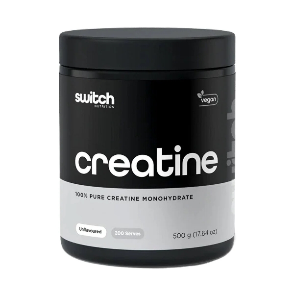 Switch Nutrition Creatine Monohydrate Unflavoured 500g