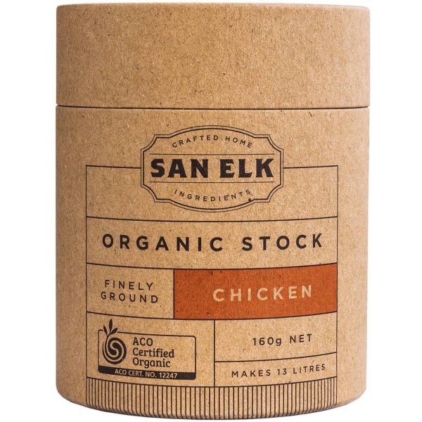 San Elk Organic Stock Powder Chicken 160g