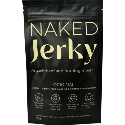 Naked Jerky Organic Original 50g