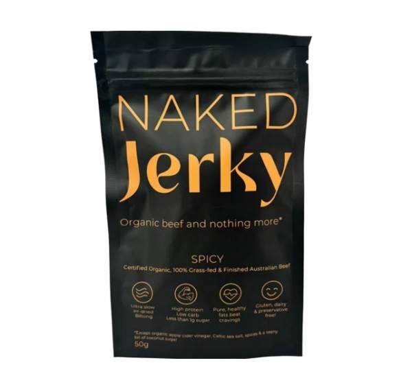 Naked Jerky Spicy 50g