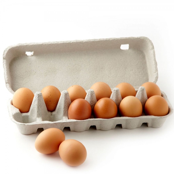 Jen's Hens Organic Eggs 600g