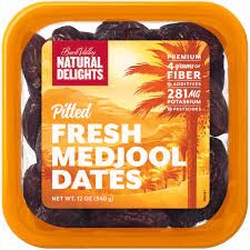 Natural Delights Pitted Dates Premium Grade 340g