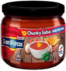 San Marcos Chunky Salsa Medium 330g