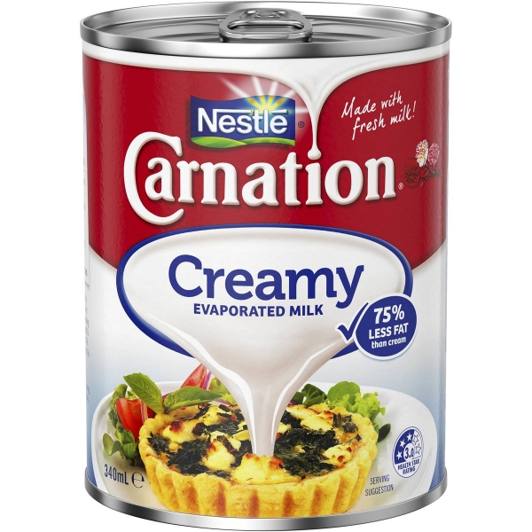 Carnation Evaporated Milk Full Cream 340ml