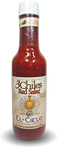 El Cielo 3 Chillies Taco Red Salso 150ml